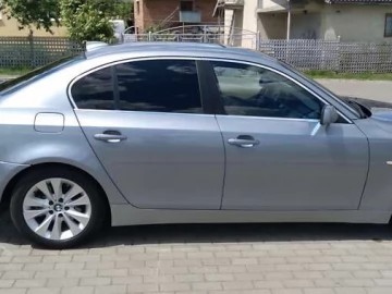 Авто BMW 5 Series 2006 № 7790146