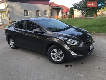 Авто Hyundai Elantra 2015 № 7790148