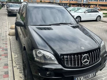 Авто Mercedes M-Class 2008 № 7790152