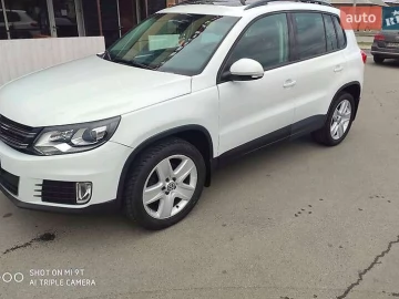 Авто Volkswagen Tiguan 2015 № 7790181