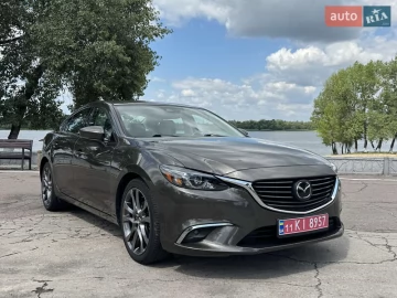 Авто Mazda 6 2016 № 7790182