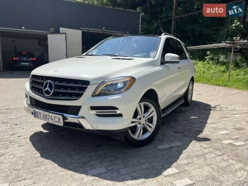 Авто Mercedes M-Class 2013 № 7790191