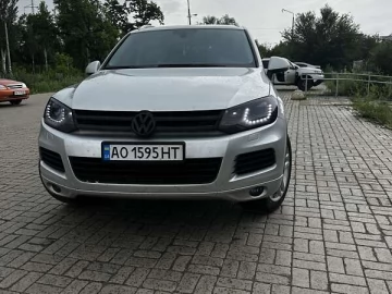 Авто Volkswagen Touareg 2010 № 7790192