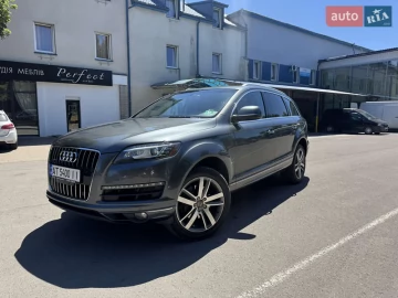 Авто Audi Q7 2012 № 7790193