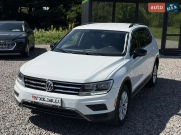 Авто Volkswagen Tiguan 2018 № 7790197