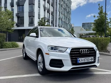 Авто Audi Q3 2016 № 7790203