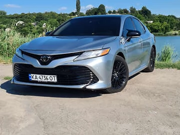 Авто Toyota Camry 2018 № 7790208