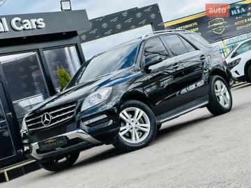 Авто Mercedes M-Class 2012 № 7790209