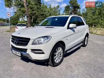 Авто Mercedes M-Class 2012 № 7790210
