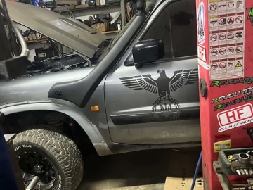 Авто Nissan Patrol 2003 № 7790214