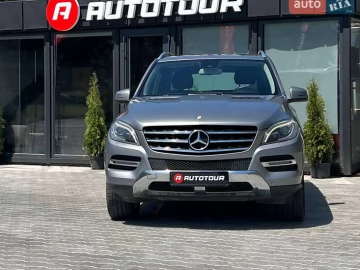 Авто Mercedes M-Class 2012 № 7790215