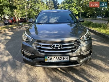 Авто Hyundai Santa Fe 2015 № 7790216