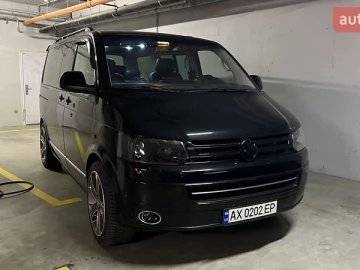 Авто Volkswagen Multivan 2011 № 7790221