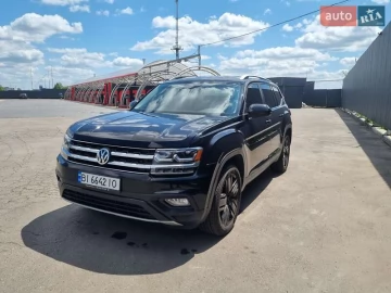 Авто Volkswagen Atlas 2019 № 7790224