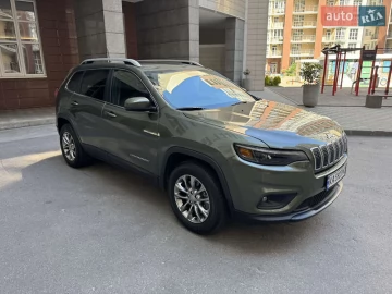 Авто Jeep Cherokee 2019 № 7790225