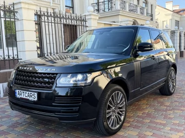 Авто Land Rover Range Rover 2015 № 7790231