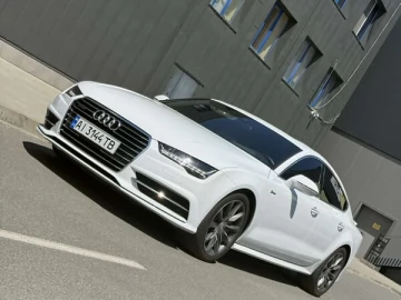 Авто Audi A7 Sportback 2016 № 7790233