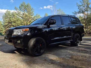 Авто Toyota Land Cruiser 2011 № 7790241