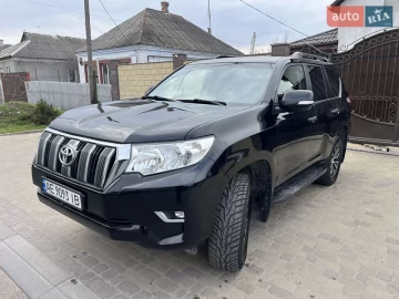 Авто Toyota Land Cruiser Prado 2019 № 7790244