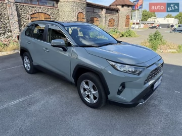 Авто Toyota Rav4 2021 № 7790248