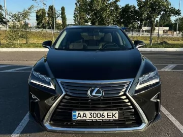 Авто Lexus Rx 2019 № 7790251