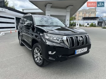 Авто Toyota Land Cruiser Prado 2019 № 7790252