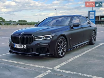 Авто BMW 7 Series 2021 № 7790257