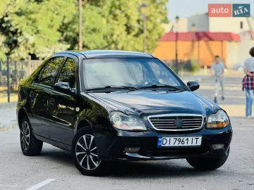 Авто Geely Mr 2007 № 7790259