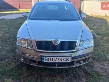 Авто Skoda Octavia 2005 № 7790261