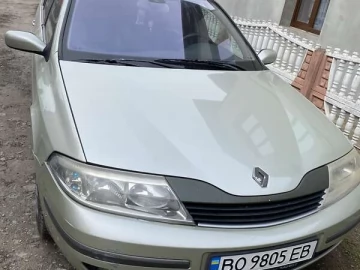 Авто Renault Laguna 2001 № 7790269