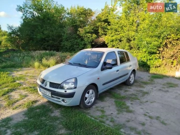 Авто Renault Clio 2002 № 7790272