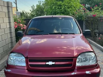 Авто Chevrolet Niva 2008 № 7790276