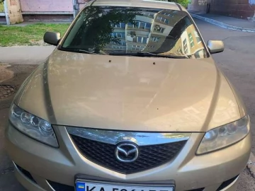 Авто Mazda 6 2003 № 7790277