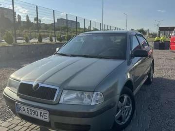 Авто Skoda Octavia 2001 № 7790279