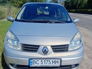 Авто Renault Scenic 2003 № 7790283