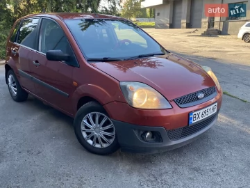 Авто Ford Fiesta 2008 № 7790291