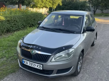 Авто Skoda Fabia 2012 № 7790292