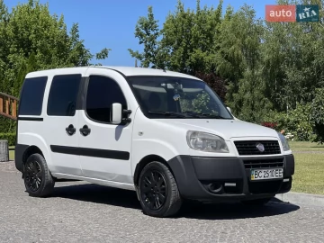 Авто Fiat Doblo 2008 № 7790294