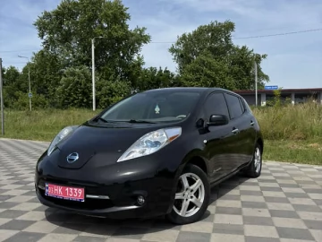 Авто Nissan Leaf 2012 № 7790300