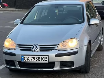 Авто Volkswagen Golf 2004 № 7790304