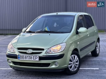 Авто Hyundai Getz 2006 № 7790308