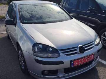 Авто Volkswagen Golf 2005 № 7790315