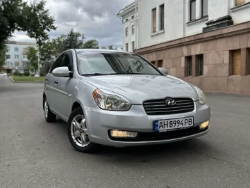 Авто Hyundai Accent 2008 № 7790319