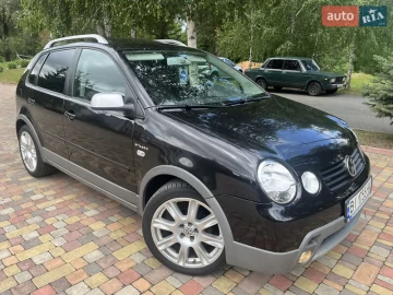 Авто Volkswagen Cross Polo 2004 № 7790321