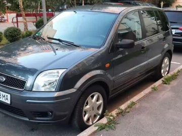 Авто Ford Fusion 2004 № 7790324