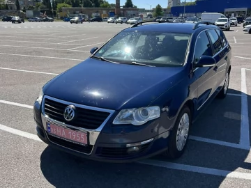 Авто Volkswagen Passat 2009 № 7790327