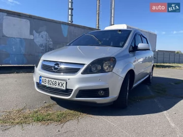 Авто Opel Zafira 2007 № 7790334
