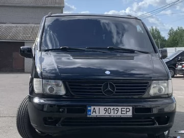 Авто Mercedes Vito 2000 № 7790337