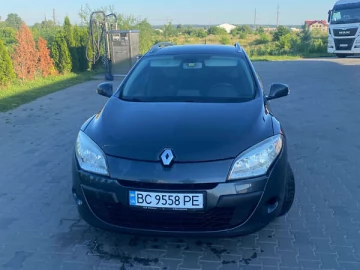 Авто Renault Megane 2010 № 7790338