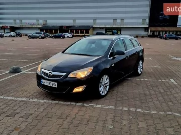 Авто Opel Astra 2011 № 7790346